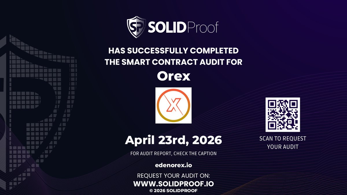 SolidProof.io Daily tweet media