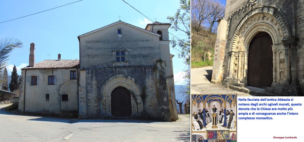 ArteCalabria's tweet image. #arte cistercense: Abbazia di Santa Maria della Sambucina a Luzzi (CS) fondata dai benedettini nel 1062 e poi intorno al 1141 passa all'ordine cistercense, che ci lascia un bellissimo portale. Complesso più volte ricostruito.
#Calabria #Heritage #beauty #art