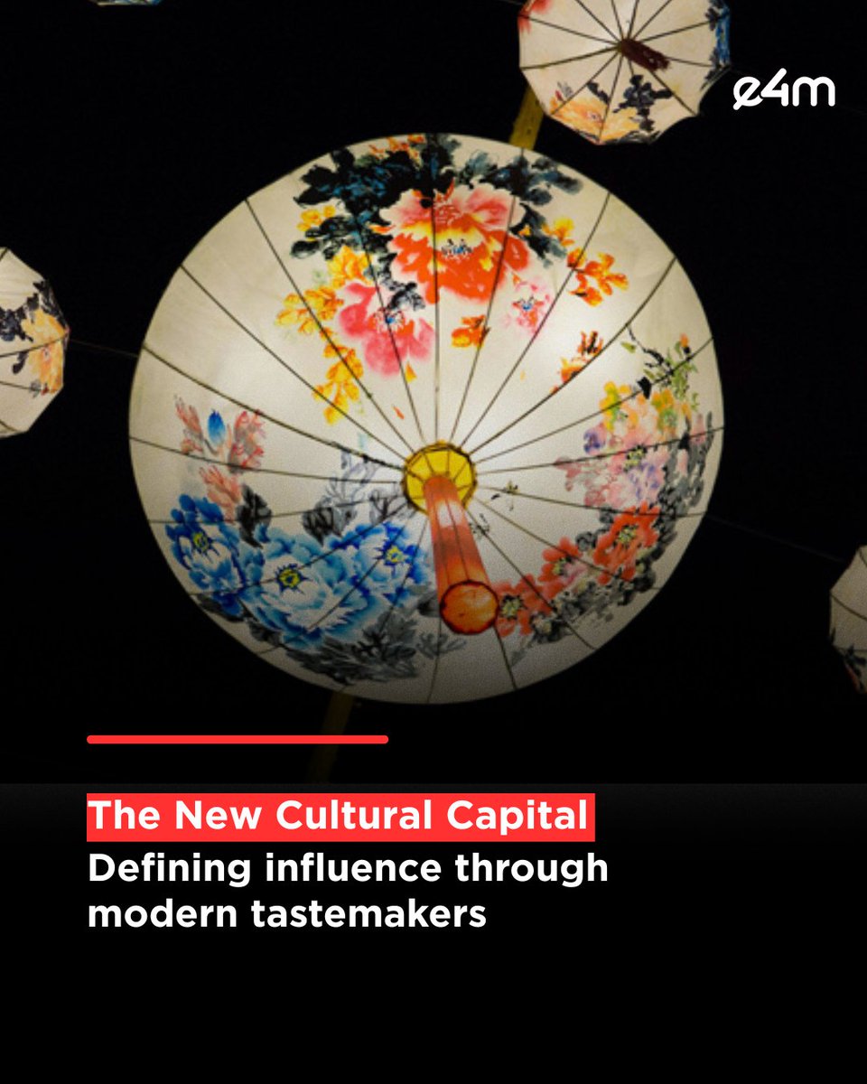 e4mtweets's tweet image. AD | The New Cultural Capital.
Defining influence through modern tastemakers.

Read the full story - exchange4media.com/marketing-init…

@CNN  

#e4m #CultureCapital #Influence #Journalism #Tastemakers #Marketing

If it’s trending in marketing, it’s here - follow us on Instagram :
