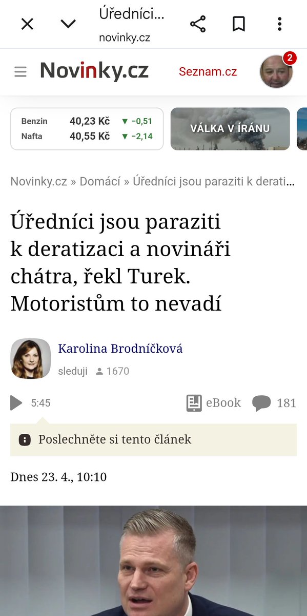 Odporná brodnickova turek ma pravdu tupá kravo