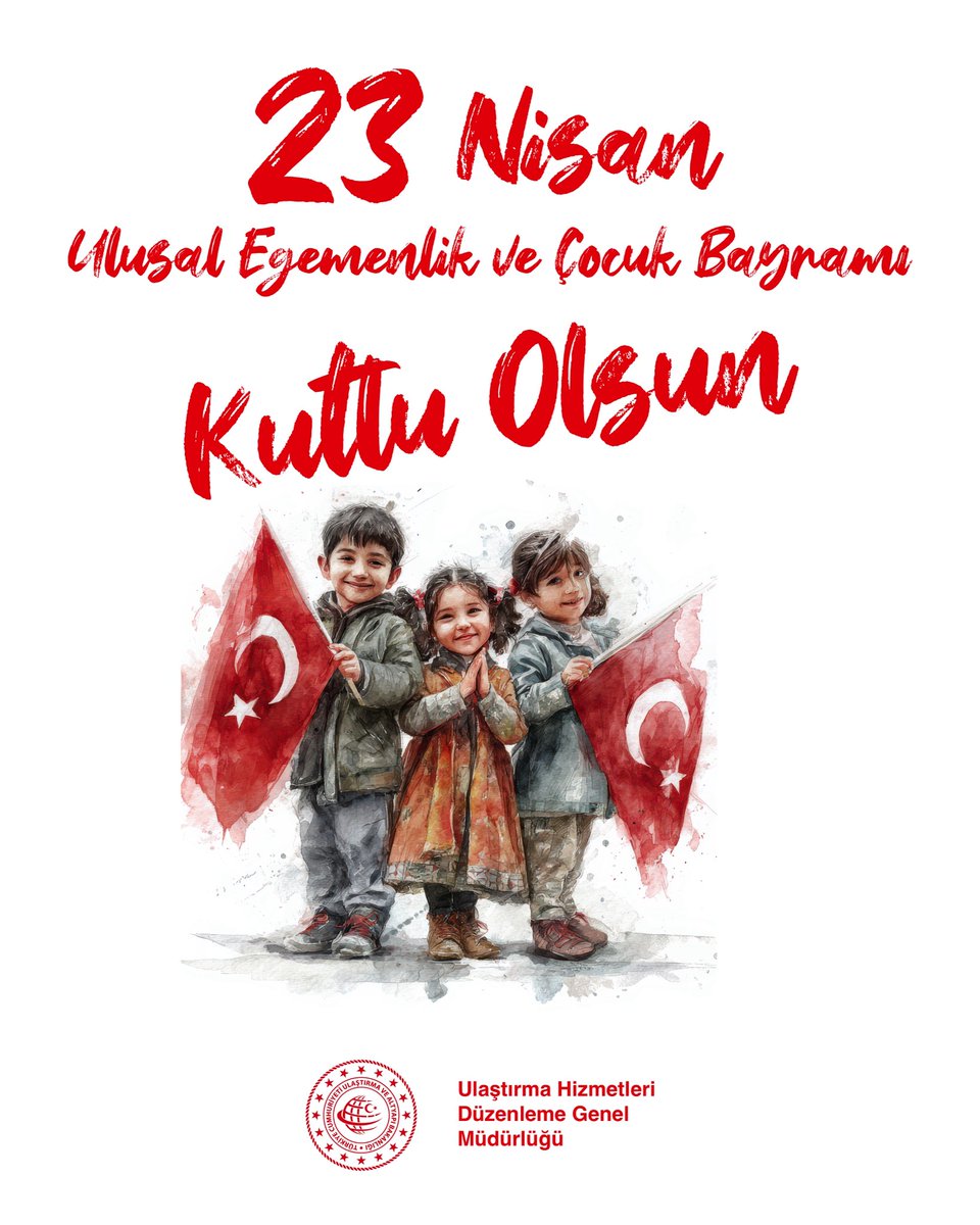 Ulaştırma Hizmetleri Düzenleme Genel Müdürlüğü tweet media