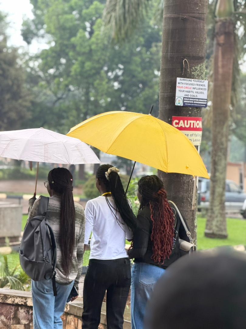 NRMYouthsDesk's tweet photo. Kanuga never leaves students in hard times.Kanuga 4 Guild ! @NRMOnline
"Rain rain Go away "  @KagutaMuseveni @TodwongR https://t.co/m0rHBwuLZA