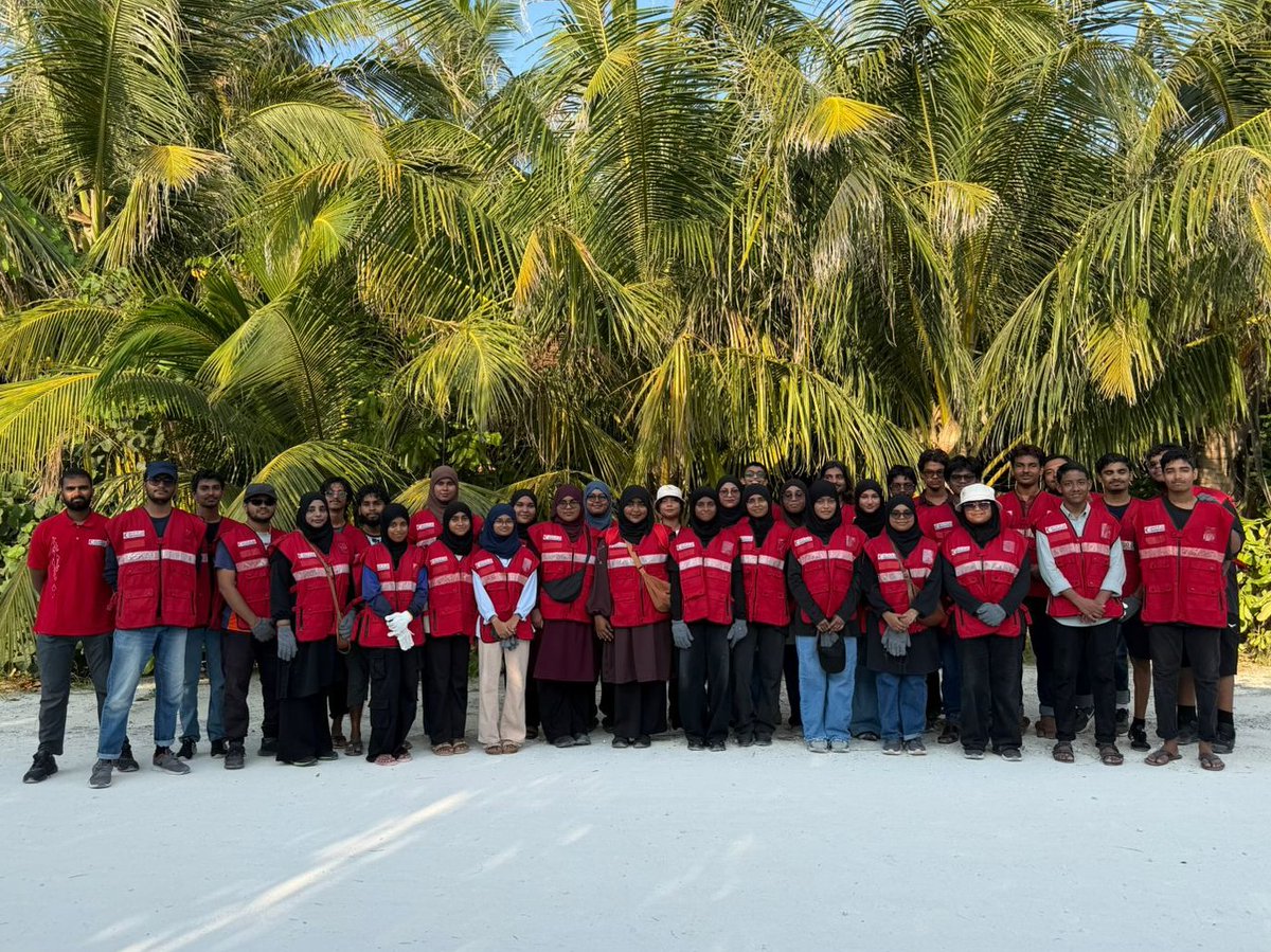 Maldivian Red Crescent tweet media