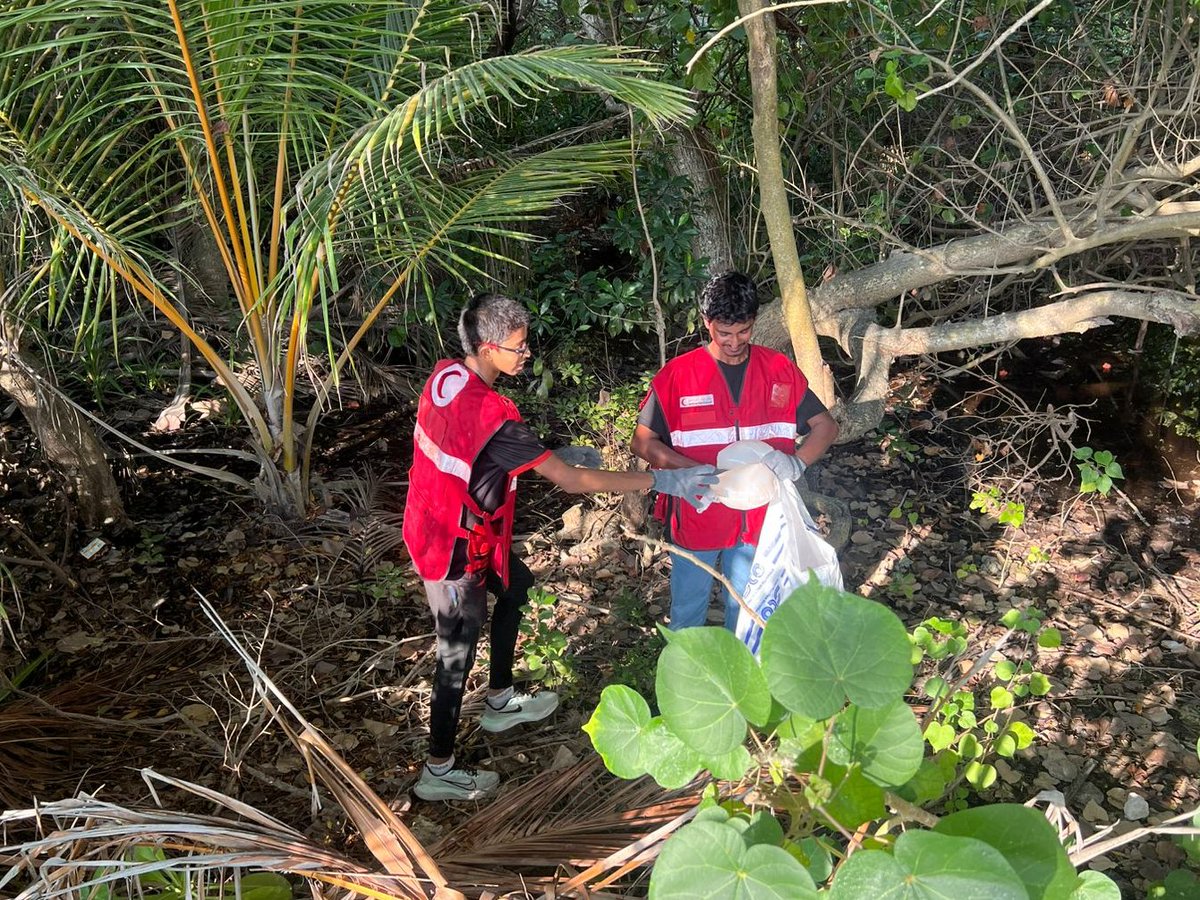 Maldivian Red Crescent tweet media