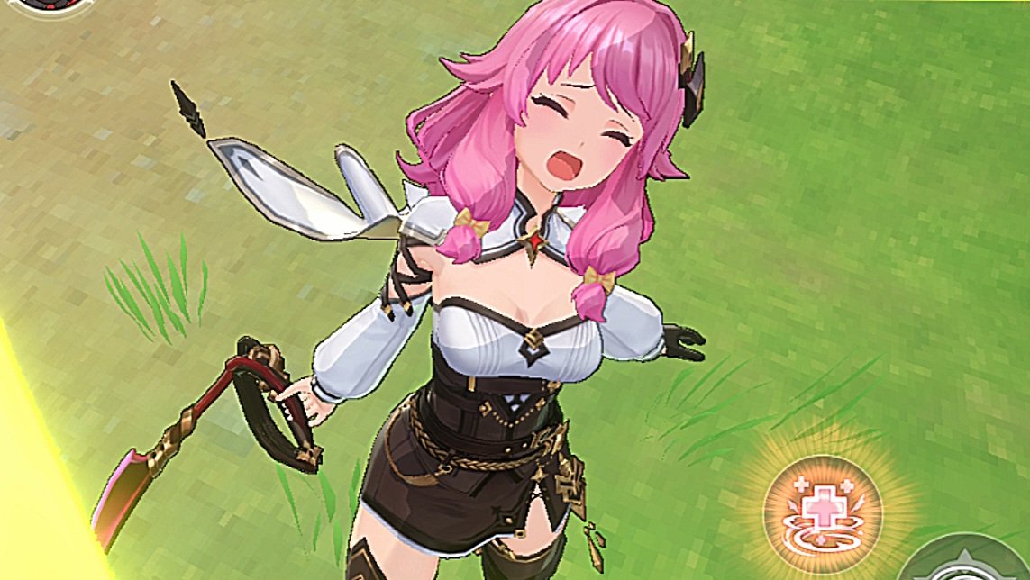 [Abyssdia] Ele- Magia Rose hurt expression. This is enough evidence to ...