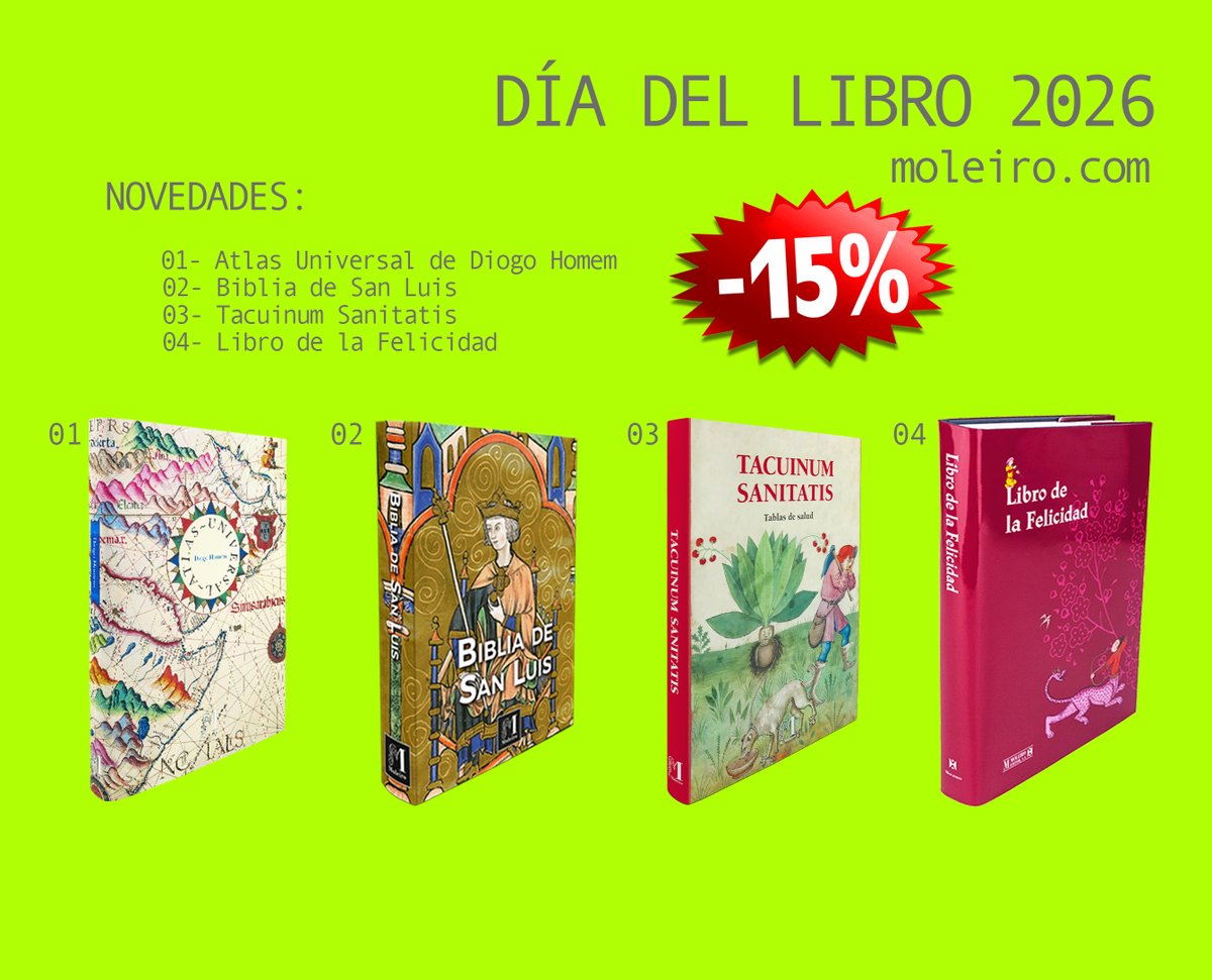 M. Moleiro Editor tweet media