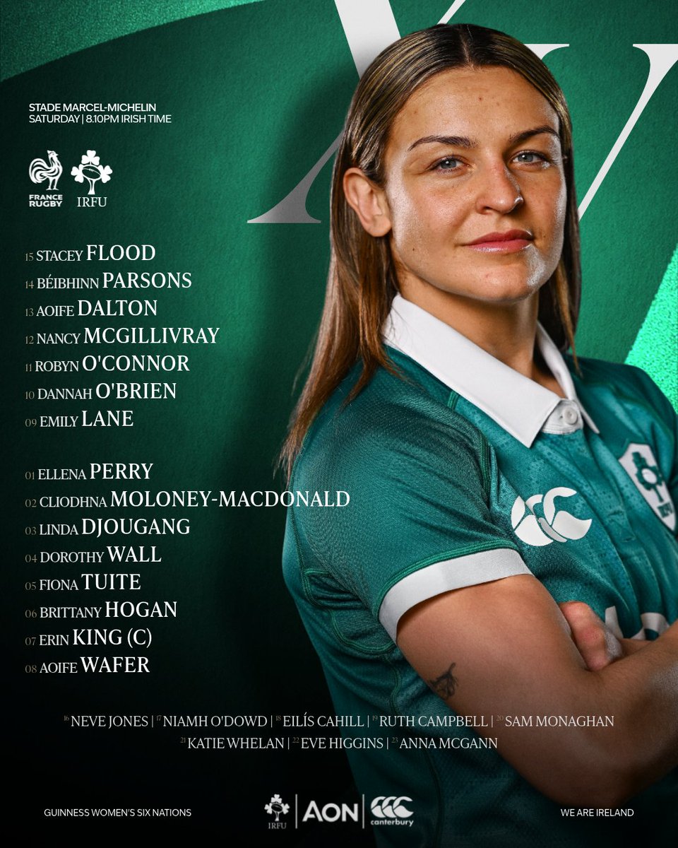 Irish Rugby tweet media