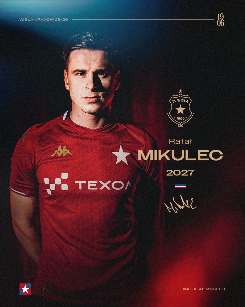 Wisła Kraków tweet media