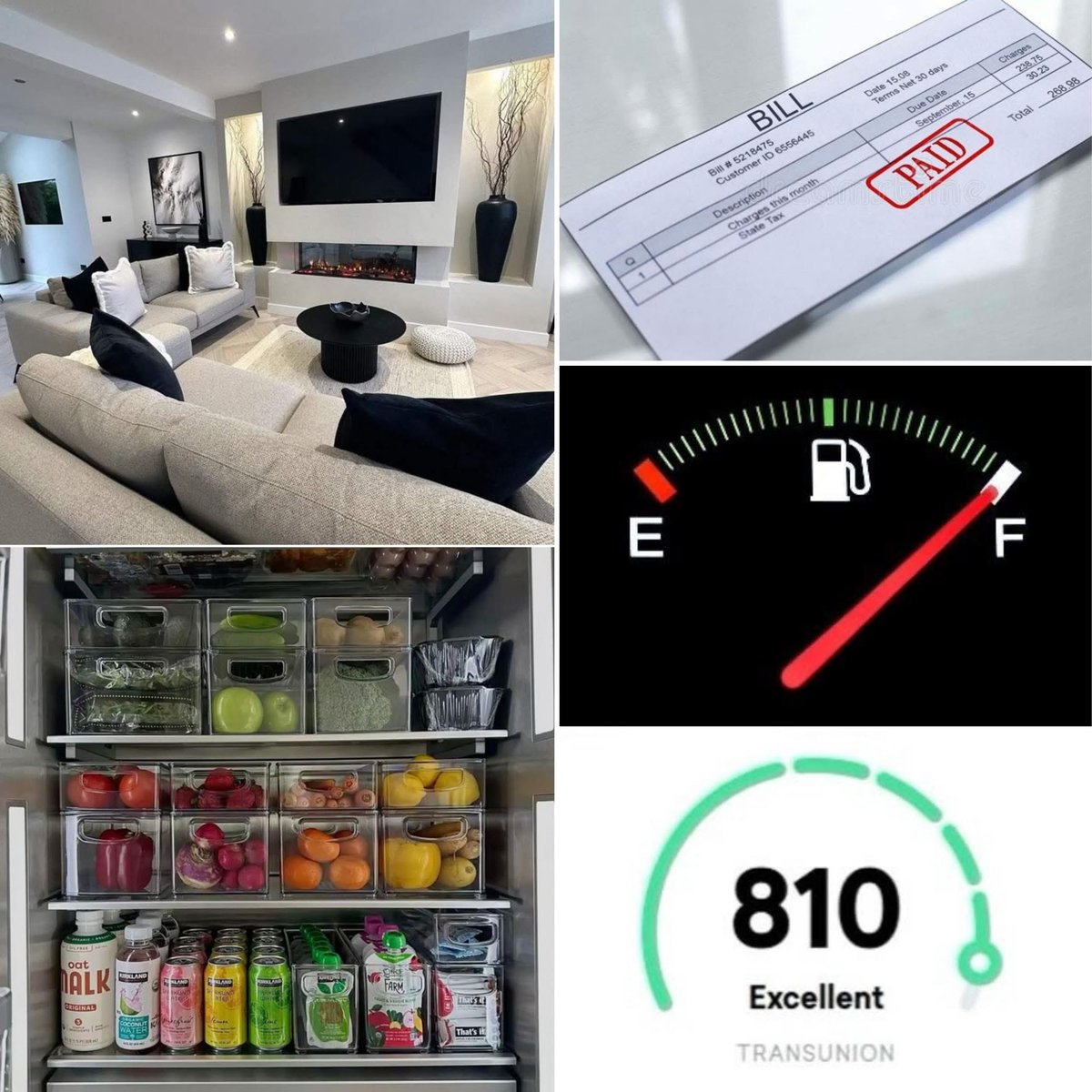 What’s on your mind? 
Me: Stability 🏠💰📈