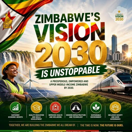 2023Focus's tweet image. With the unwavering commitment of @edmnangagwa, #Vision2030 is on track to transform #Zimbabwe into a prosperous and empowered upper middle-income nation by 2030.  Together, we are building a brighter future for all #Zimbabweans. Let’s  keep pushing forward #Harare @zanupfbyoinfo