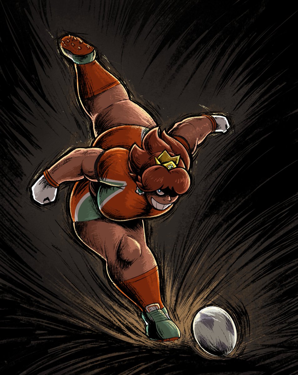 Daisy doing her thing