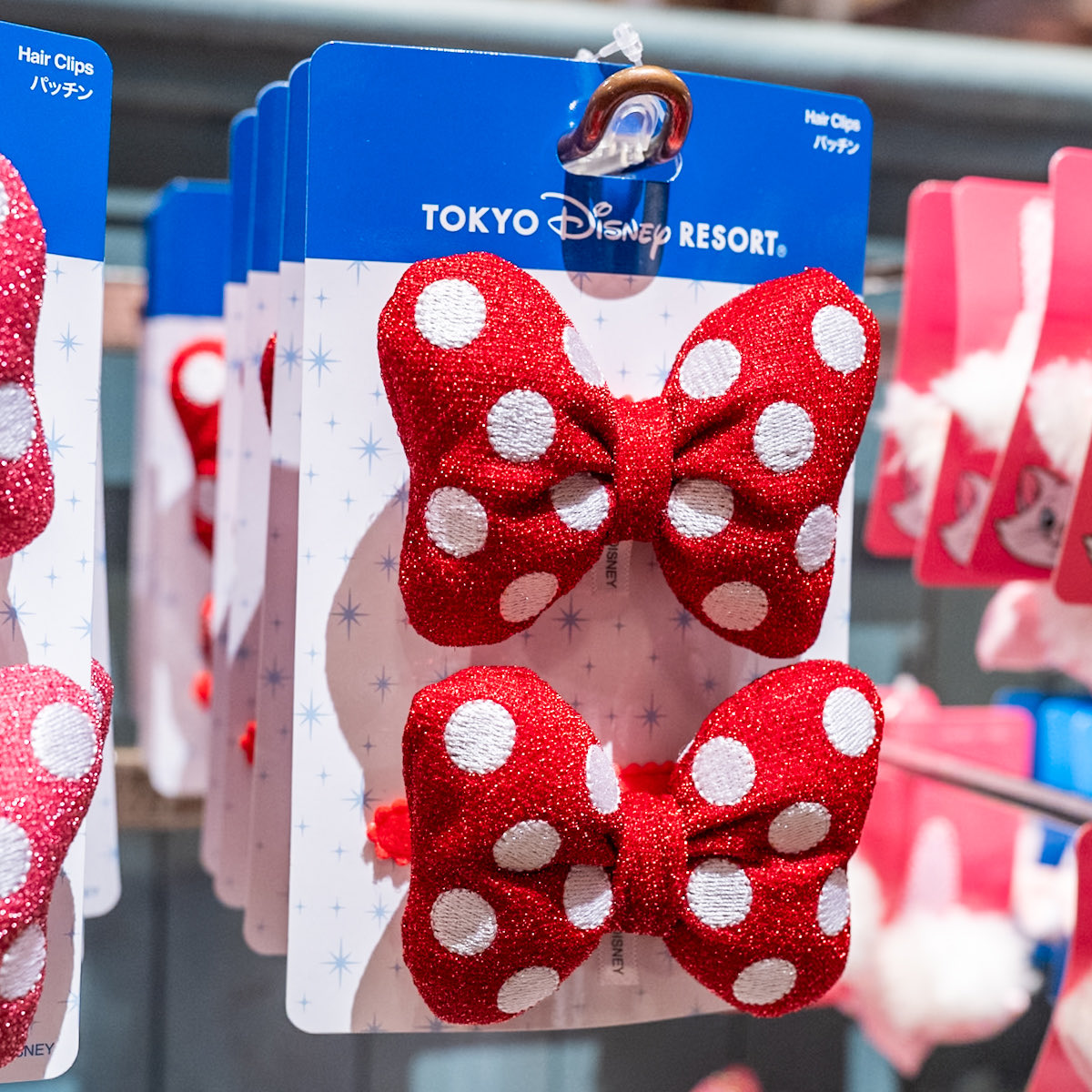 ドット柄リボンデザイン！ 東京ディズニーリゾート ミニーマウス