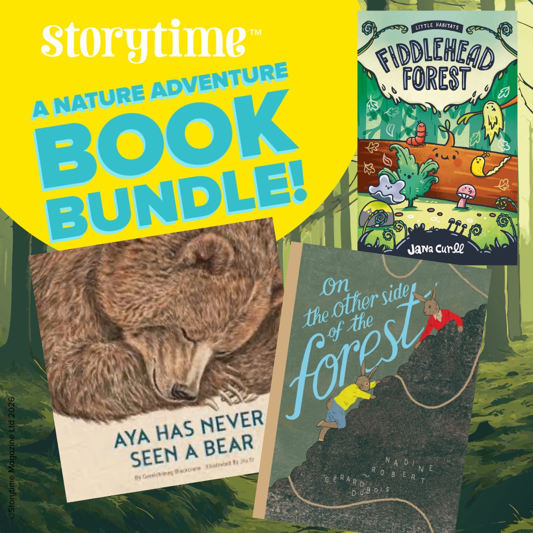 StorytimeMag's tweet image. 🌟GIVEAWAY Celebrate nature adventures this month with a fantastic @greystone book bundle! Ready to win?

To enter
FOLLOW @storytimemag
LIKE &amp;amp; SHARE 
TAG friends. 

Closes at 11.59pm on 30/4/26.
UK only

T&amp;amp;Cs bit.ly/2Y29d33

#competition #giveaway