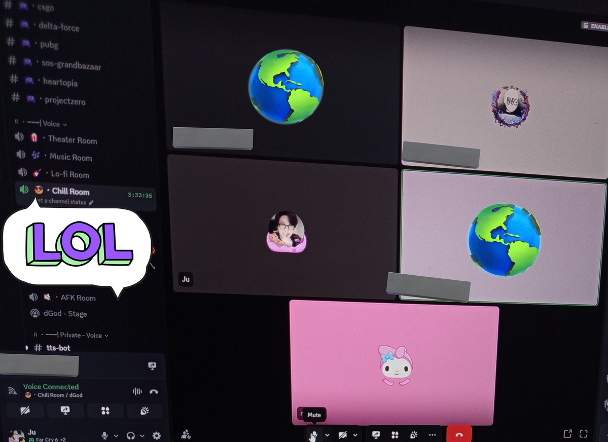 Sudah lama tdk bergaul online