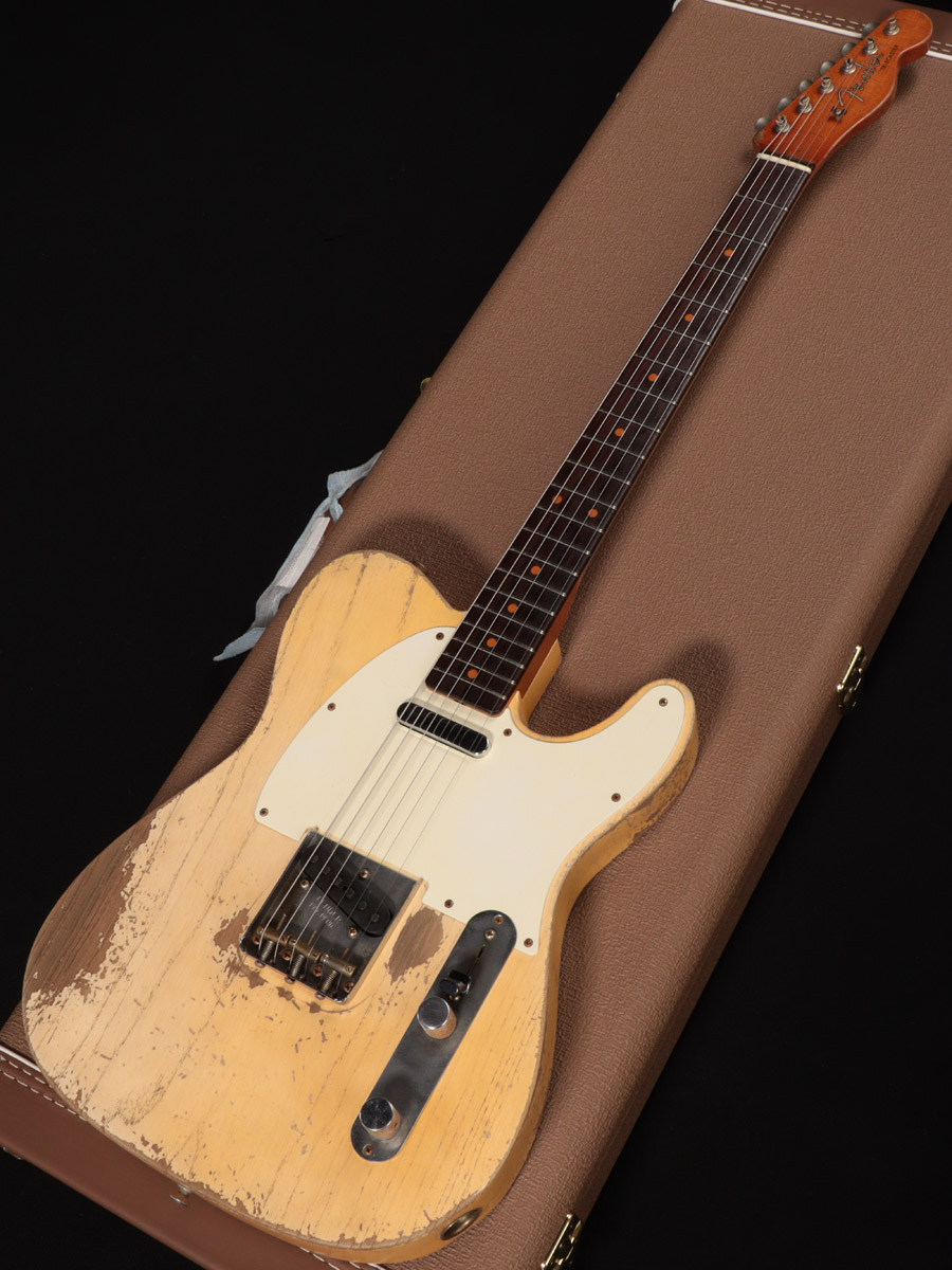 レリックテレキャスター Fender Custom Shop Master Built Series 1959 Telecaster Heavy Relic
