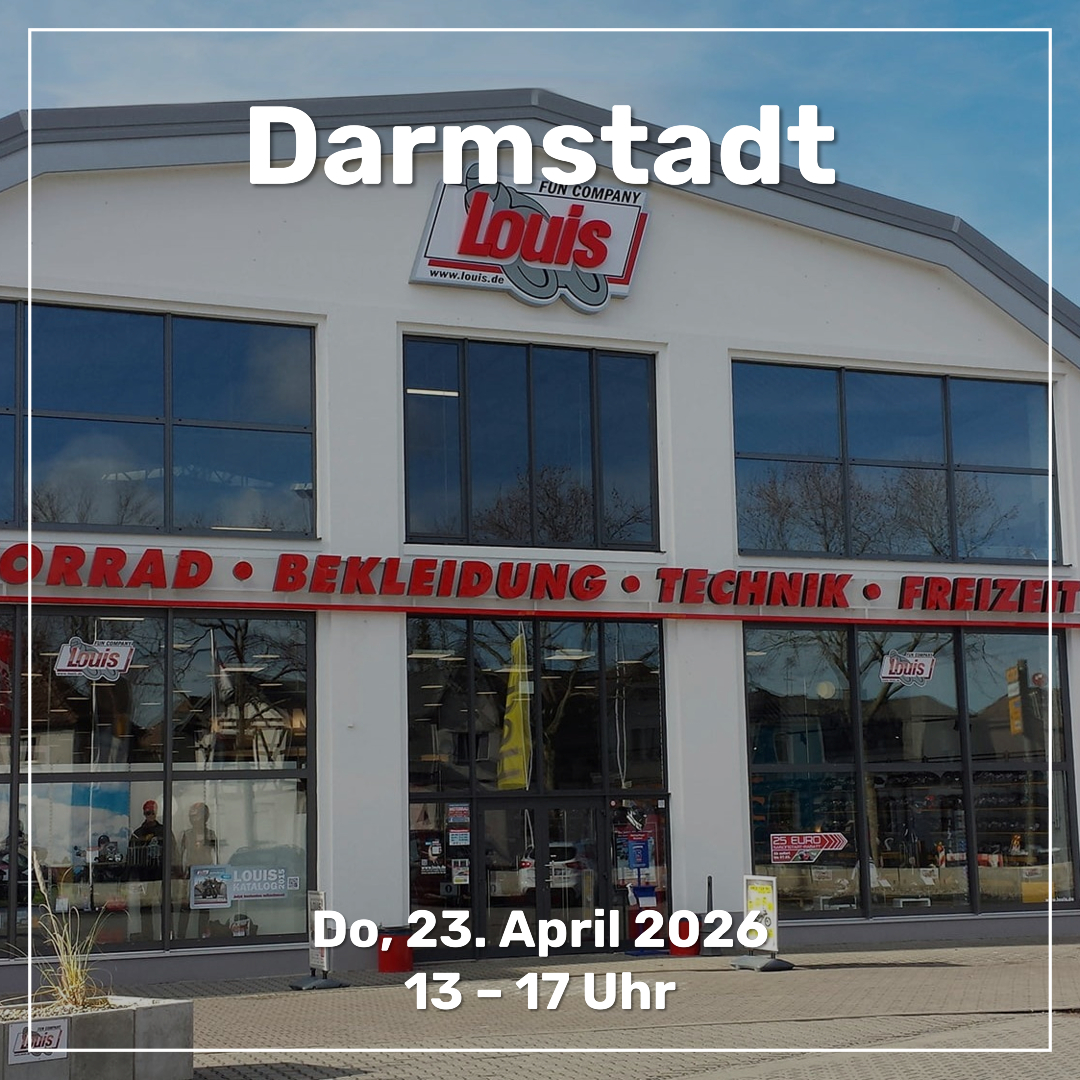 RideLink1's tweet photo. 📍 Heute sind wir in Darmstadt!
Schaut bei uns am Stand bei Louis vorbei und testet RideLink selbst – WingMan, App, TireGuard und mehr. Wir freuen uns auf euch!
🗓️ Do, 23. April 2026 | 10 – 17 Uhr
📍 Louis Motorrad Darmstadt https://t.co/Lpq28k6PuL
