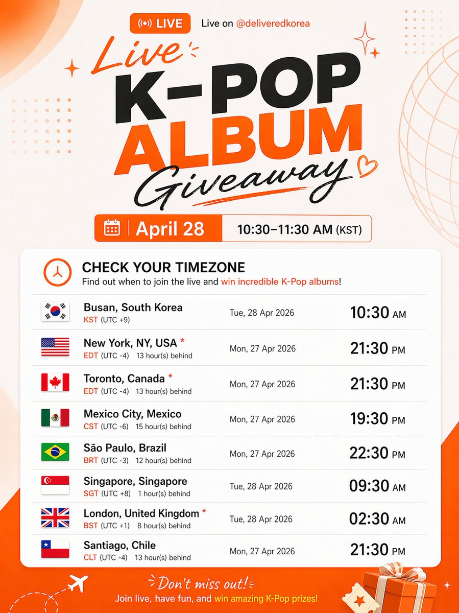 [LIVE] K-Pop Album Giveaway 💜 Come hang out with us and talk about this ...