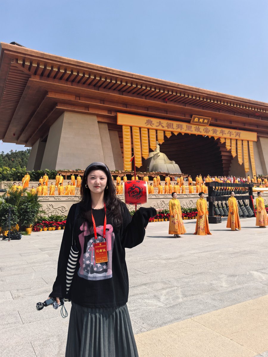 kea97iii141854's tweet photo. New pin on my map🌏
📍Yellow Emperor Worship Ceremony
#Henan #ChinaTravel #ChineseCulture #YellowEmperor https://t.co/x00S76vmqd