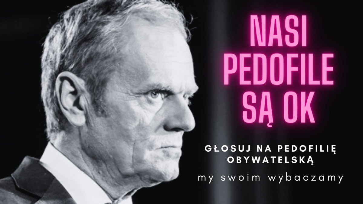 Symbol władzy Tuskowcow.