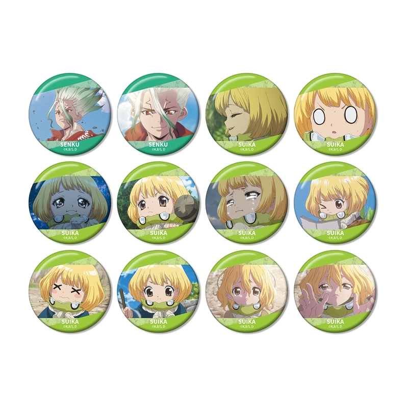 アニメイトオンラインで予約開始！ TVアニメ「Dr.STONE