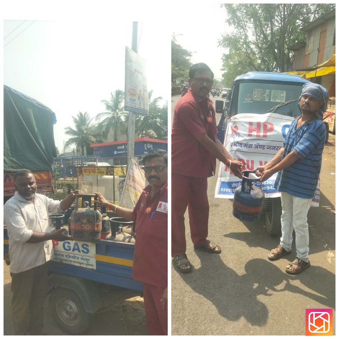 #HPGas appeals to all migrant workers to remain calm. Visit the nearest HP Gas Distributor with any valid ID proof and take your #5KgAppu cylinder home. 
#StayCalm #NoNeedToPanic  #SolapurSalesArea #PramodHpGas
<a href="/HardeepSPuri/">Hardeep Singh Puri</a> <a href="/TheSureshGopi/">Suressh Gopi</a> <a href="/PetroleumMin/">Ministry of Petroleum and Natural Gas #MoPNG</a>  <a href="/HPCL/">Hindustan Petroleum Corporation Limited</a>