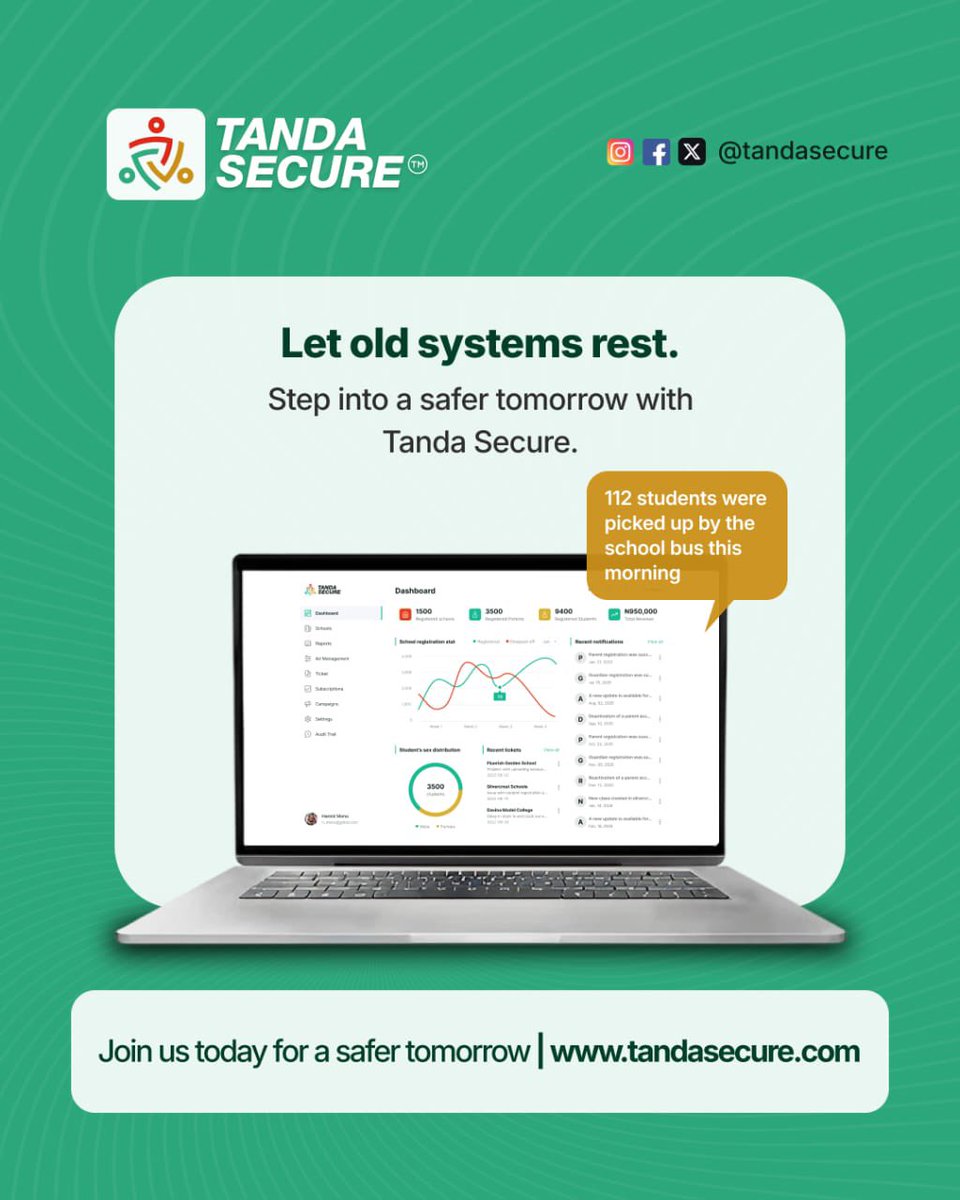 TandaSecure tweet media