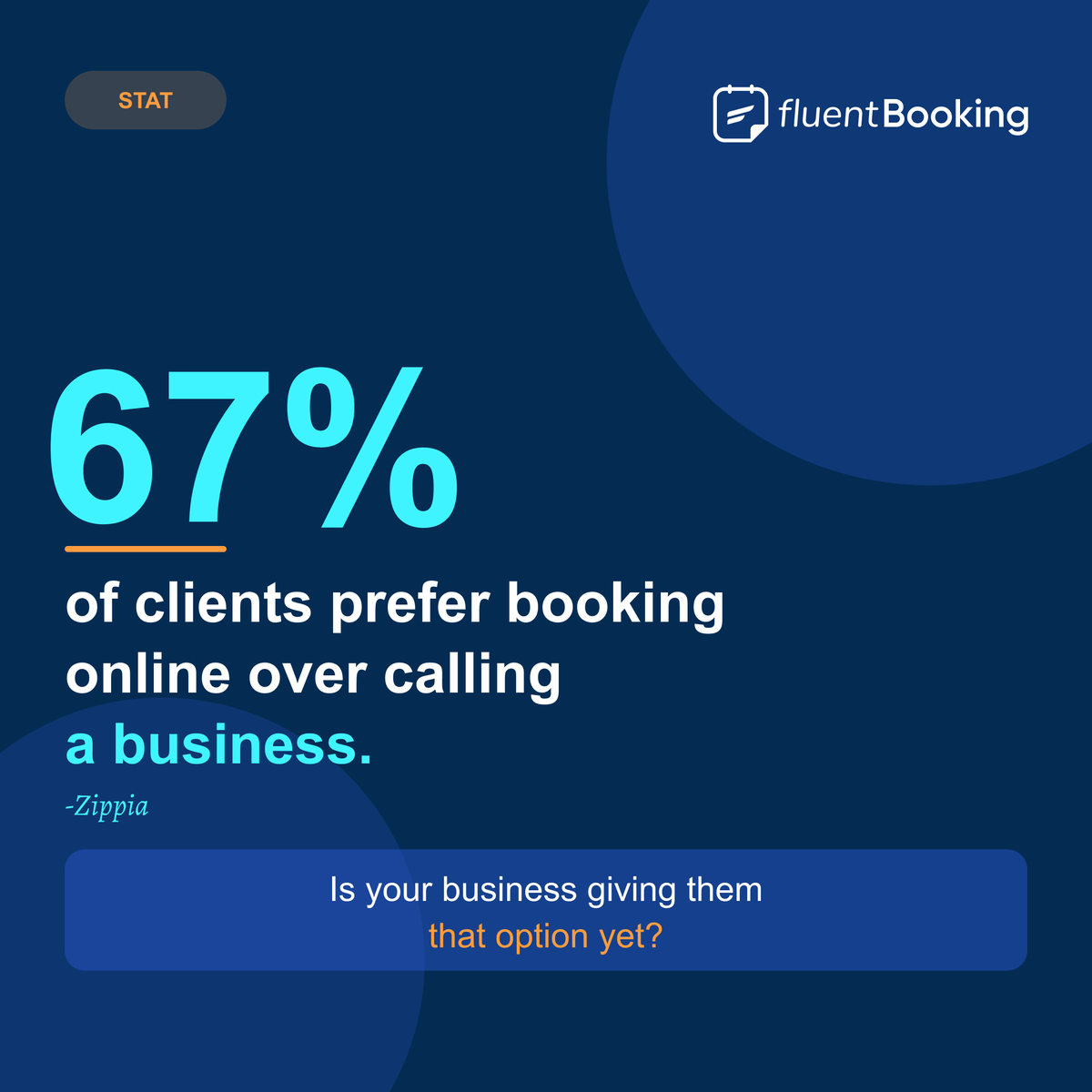 FluentBooking's tweet image. 67% of clients prefer booking online over calling.
Yet most businesses still make you call.
Fix that with one booking link.
That's FluentBooking. On your WordPress site. Yours forever. No monthly fees.
🗓️ Stop losing clients to friction.
#FluentBooking #WordPress #Scheduling