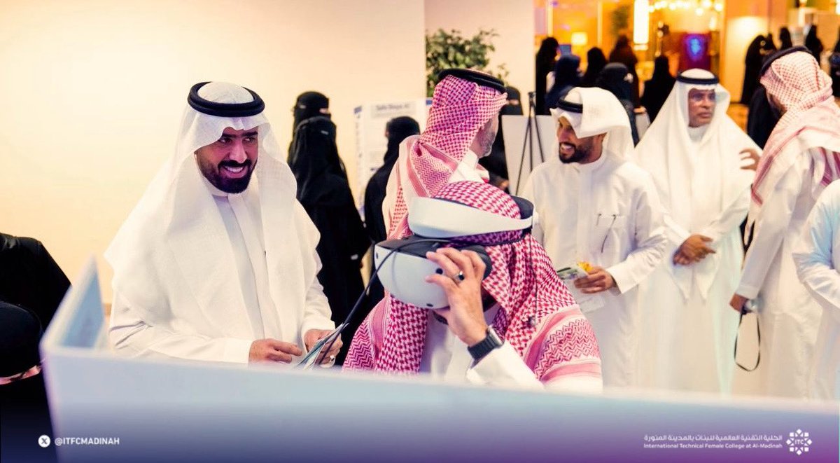 ITFC Madinah tweet media