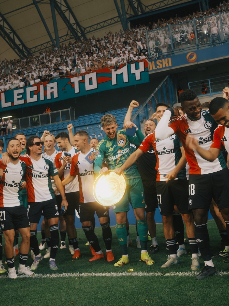 Legia Warszawa 🏆 tweet media