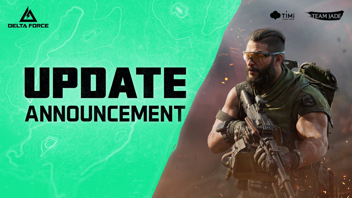 DeltaForce_Game's tweet image. 💬 Season Echo has been live for two days. How's it feeling so far?

🛠 Today's update brings a new round of bug fixes and optimizations.

💪 We're always working to improve your gameplay experience and wish you smoother fights and bigger reds!

Full details below: