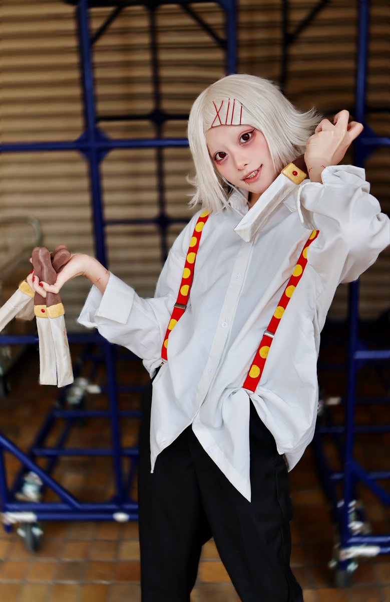 cos
.
　　　　追いかけっこ　しましょうか
.

.　　　　　　東京喰種　／　鈴屋什造

.
 #アコスタ池袋 
📸▶︎<a href="/SoNya_201308/">☆SoNya★</a> 様✨️