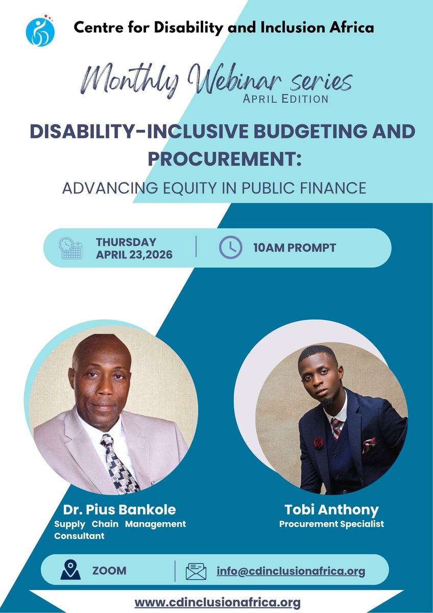 Centre for disability&inclusionafrica tweet media