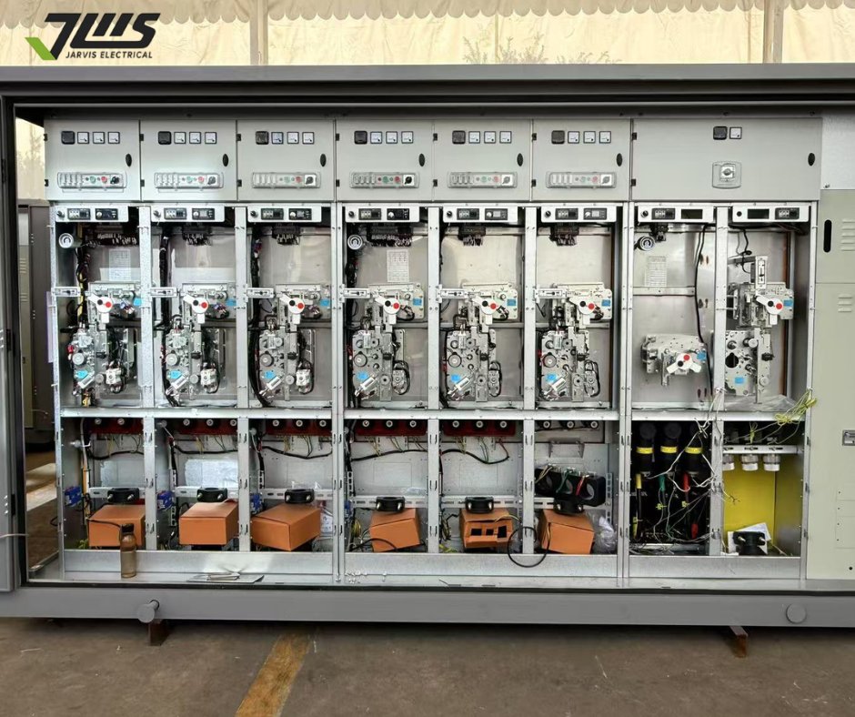 XiHang4663's tweet image. Made in our factory.10–40.5kV RMUs: solid-insulated, eco-gas, SF6.Compact, intelligent, EU F-Gas compliant.
We manufacture. You get reliability.
🌐 jarvisele.com
📧 aivin@jarvisele.com
#RMU #MediumVoltage #FactoryDirect #JARVIS