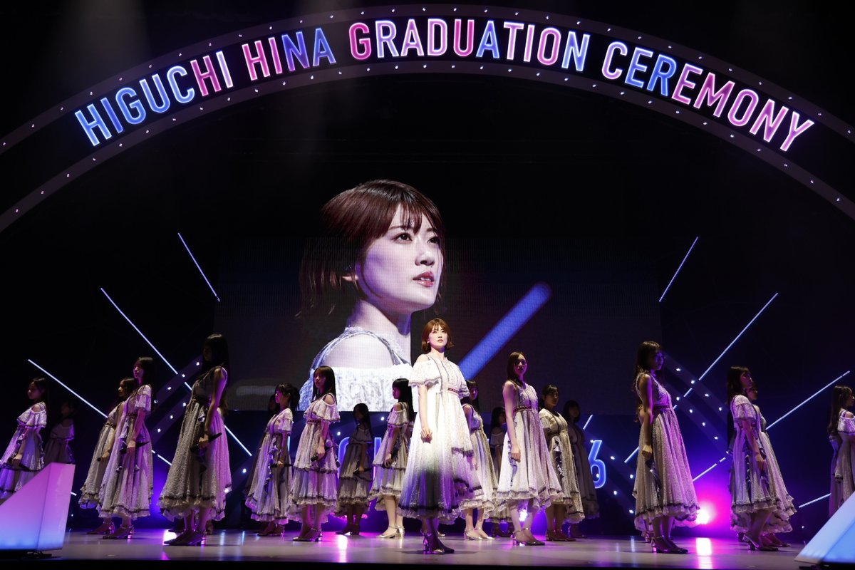 nogizaka46's tweet image. 【ニュース更新】 【のぎ動画】「樋口日奈 卒業セレモニー」 配信開始！ dlvr.it/TSB2ms