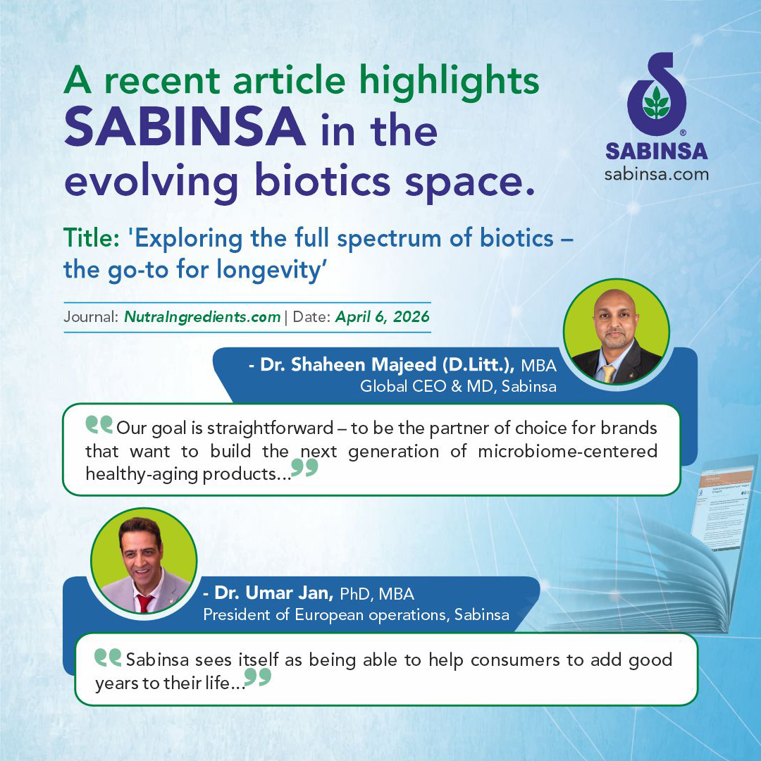 Sabinsa tweet media