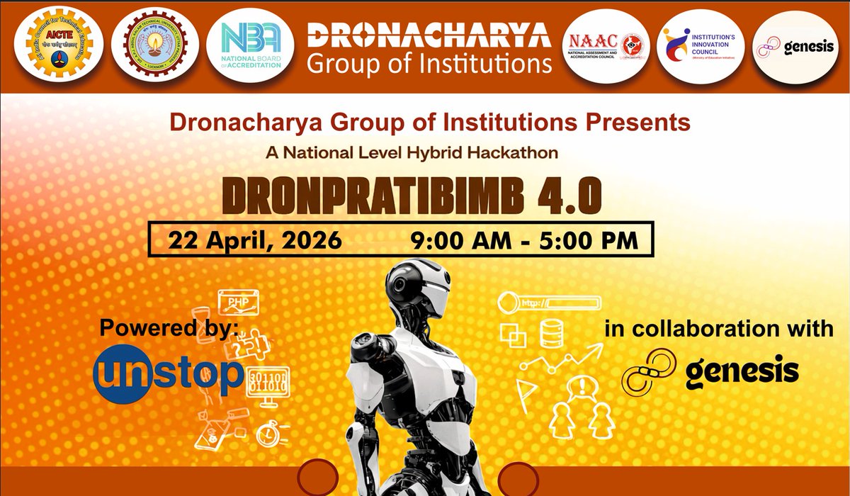 Dronacharya Group of Institutions tweet media