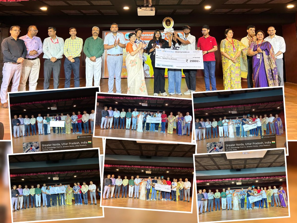 Dronacharya Group of Institutions tweet media