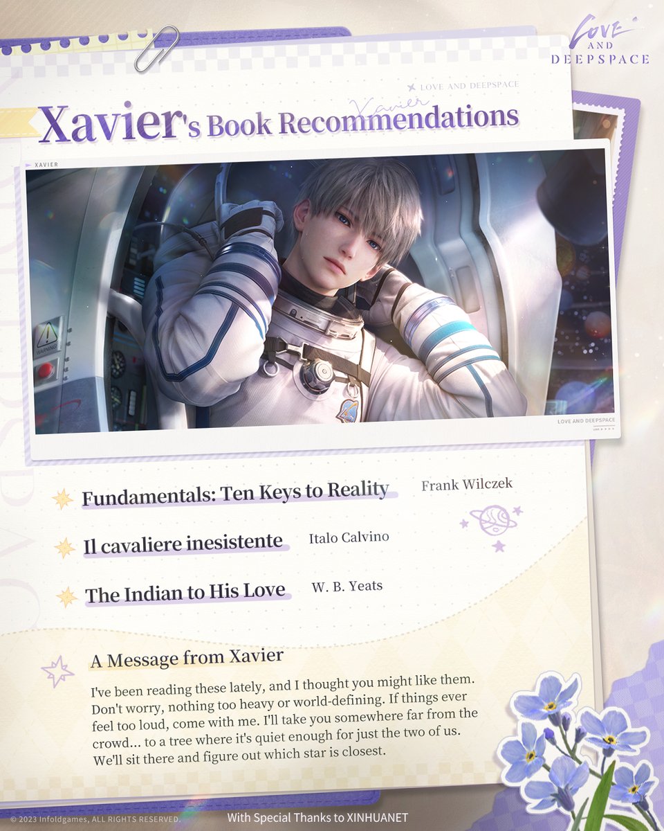 Love and Deepspace tweet media