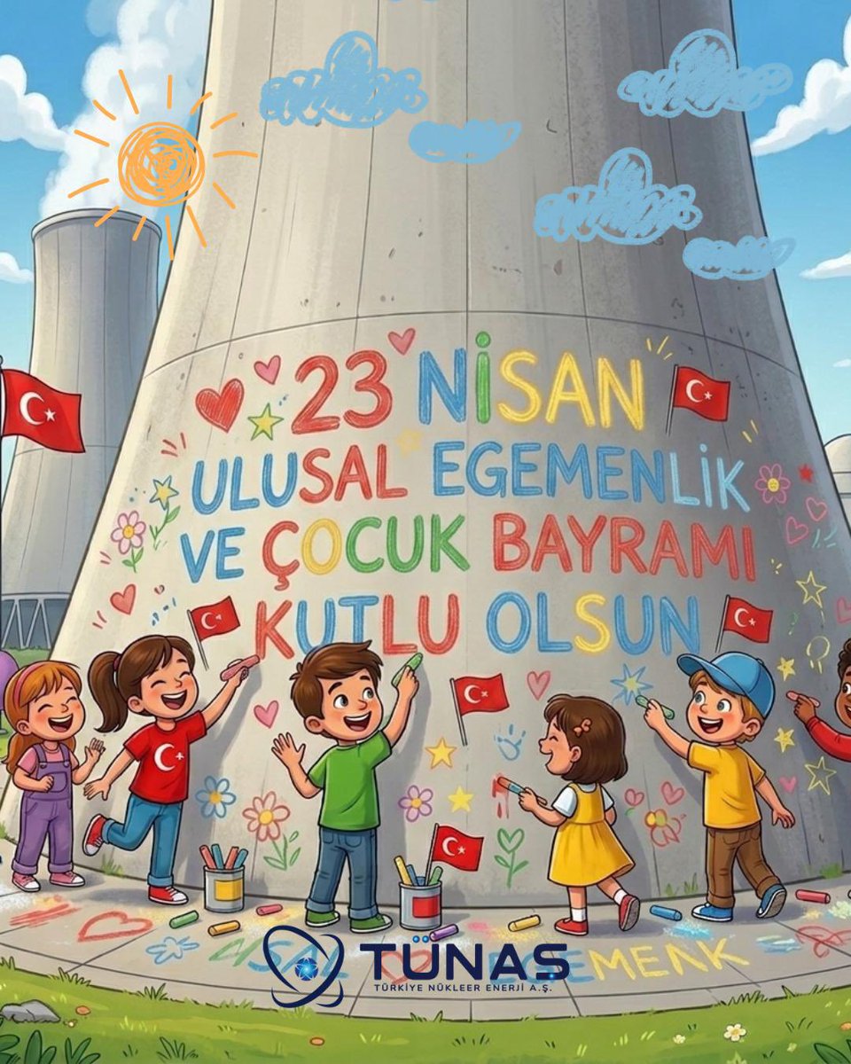 23 Nisan Ulusal Egemenlik ve Çocuk Bayramı Kutlu Olsun!
