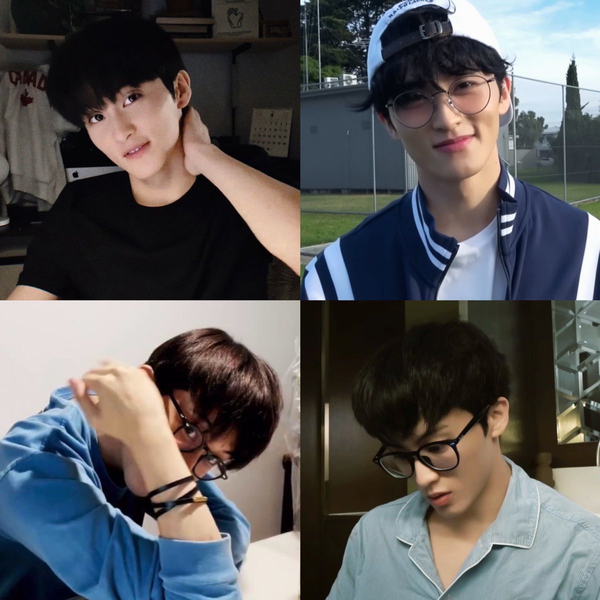 thefirstfruit13's tweet image. WHAT’S YOUR TYPE? #MARK 

Hot                                                 Nerd