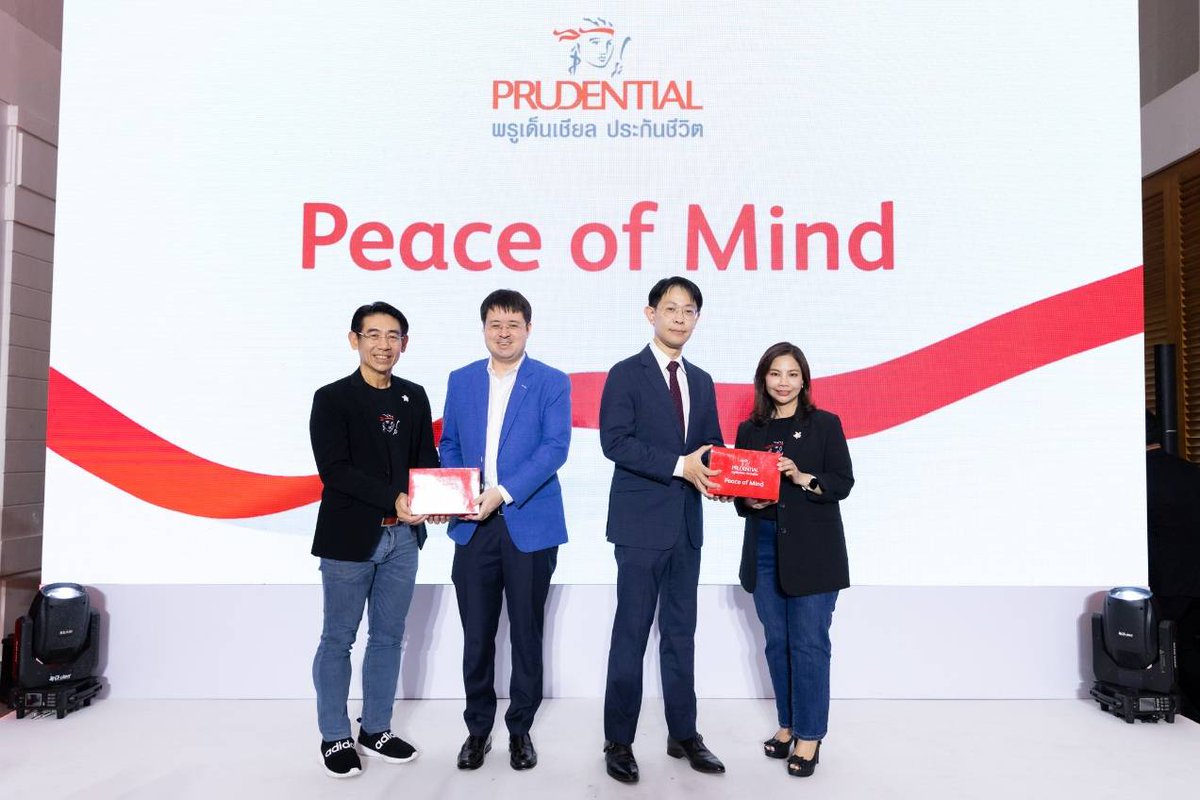 bizmatchingnews's tweet image. พรูเด็นเชียล ประเทศไทย จับมือ บำรุงราษฎร์ เดินหน้าแคมเปญ ‘Peace of Mind’ จัดเวิร์กชอปดูแลสมอง เสริมสุขภาพเชิงป้องกัน

อ่านต่อที่ bizmatchingnews.com/archives/73323

#พรูเด็นเชียลประเทศไทย #บำรุงราษฎร์ #PeaceOfMind #ประกันสุขภาพ #สุขภาพเชิงป้องกัน #ดูแลสมอง #HolisticHealth #Wellbeing
