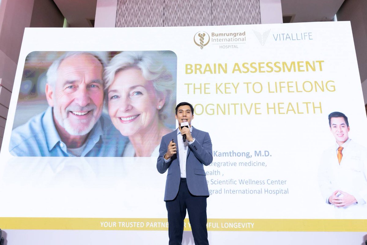 bizmatchingnews's tweet image. พรูเด็นเชียล ประเทศไทย จับมือ บำรุงราษฎร์ เดินหน้าแคมเปญ ‘Peace of Mind’ จัดเวิร์กชอปดูแลสมอง เสริมสุขภาพเชิงป้องกัน

อ่านต่อที่ bizmatchingnews.com/archives/73323

#พรูเด็นเชียลประเทศไทย #บำรุงราษฎร์ #PeaceOfMind #ประกันสุขภาพ #สุขภาพเชิงป้องกัน #ดูแลสมอง #HolisticHealth #Wellbeing