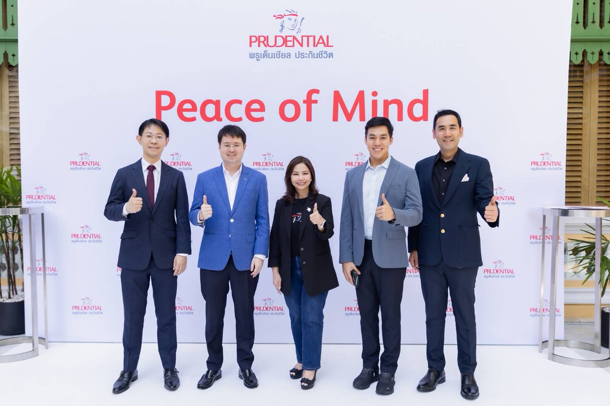 bizmatchingnews's tweet image. พรูเด็นเชียล ประเทศไทย จับมือ บำรุงราษฎร์ เดินหน้าแคมเปญ ‘Peace of Mind’ จัดเวิร์กชอปดูแลสมอง เสริมสุขภาพเชิงป้องกัน

อ่านต่อที่ bizmatchingnews.com/archives/73323

#พรูเด็นเชียลประเทศไทย #บำรุงราษฎร์ #PeaceOfMind #ประกันสุขภาพ #สุขภาพเชิงป้องกัน #ดูแลสมอง #HolisticHealth #Wellbeing
