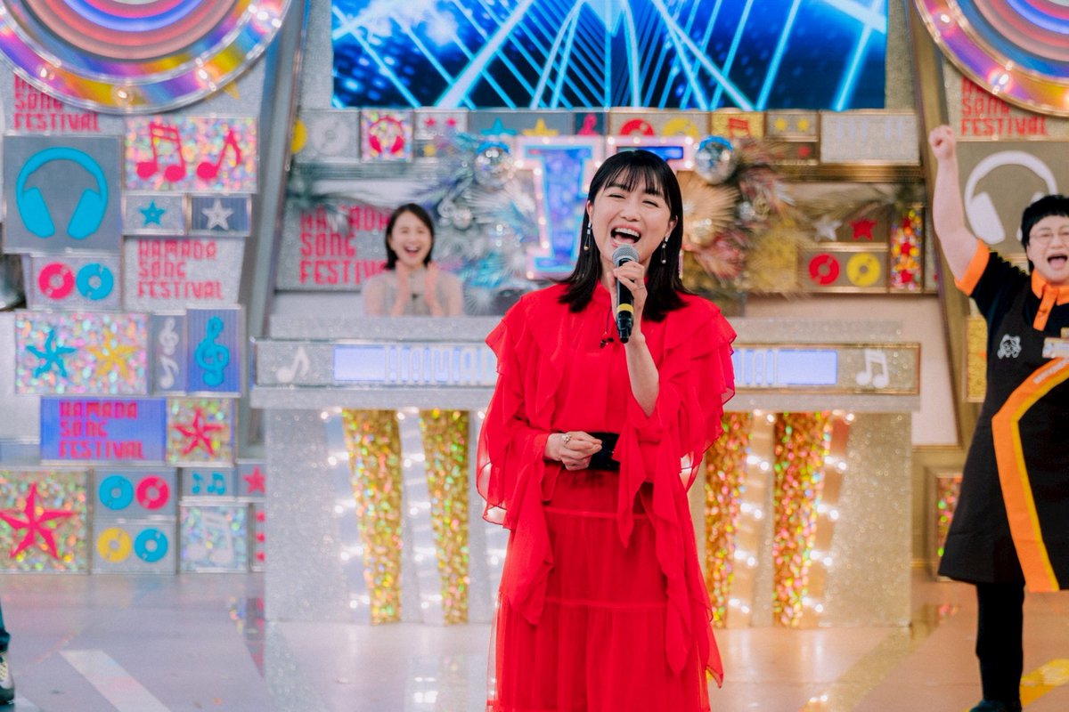 🪩4月24日(金)よる7時🪩 #ハマダ歌謡祭 🎤最強カラオケソングSP🎤 #浮