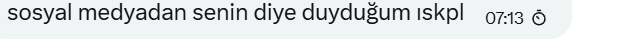 böyle bir hisse ilgim alakam yok...sosyal medaya her gün adımı üç ayrı hisse anıyorlar. Bu durumdan çok rahatsızım ama elimden bişey gelmiyor.