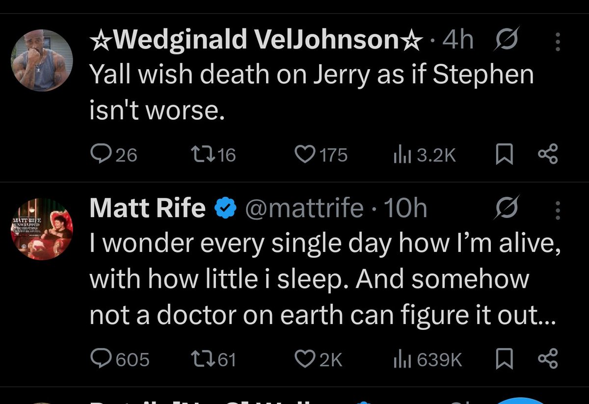 Cebreezy's tweet photo. @WedgeBuster88 @WedgeBuster88 I found it very serendipitous the "tweet" right under yours in my feed. https://t.co/nrTdpKVioB