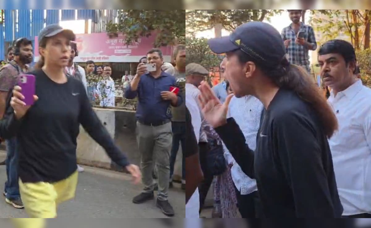 मुंबई में बीजेपी के सड़क पर विरोध प्रदर्शन से लगे ट्रैफिक जाम के विरोध में एक महिला की नाराज़गी उम्मीद जगाती है। 

अपने बच्चे को स्कूल लेने जा रही है यह माँ जिस तरह बिफरी, उसने देश भर के लोगों का ध्यान अपनी ओर खींचा।

देश चोंचले सहने को तैयार नहीं। 

एक ऐसा देश तो क़तई नहीं जो