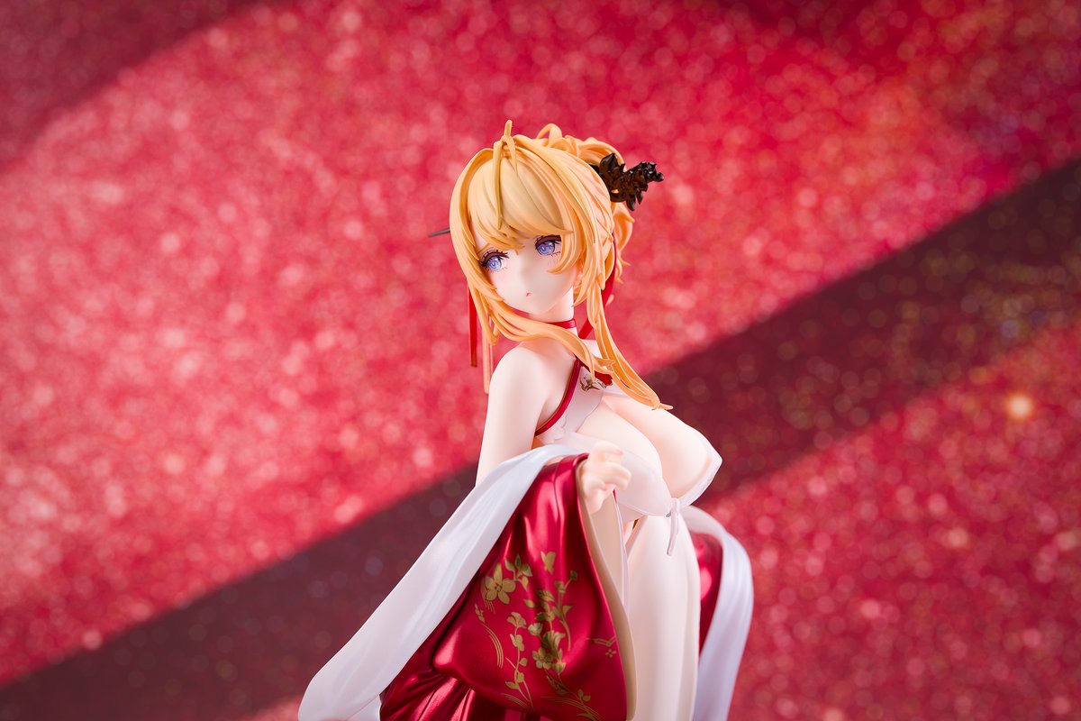 RT @FigMemo: アルター「アズールレーン グロリアス 春節Ver
