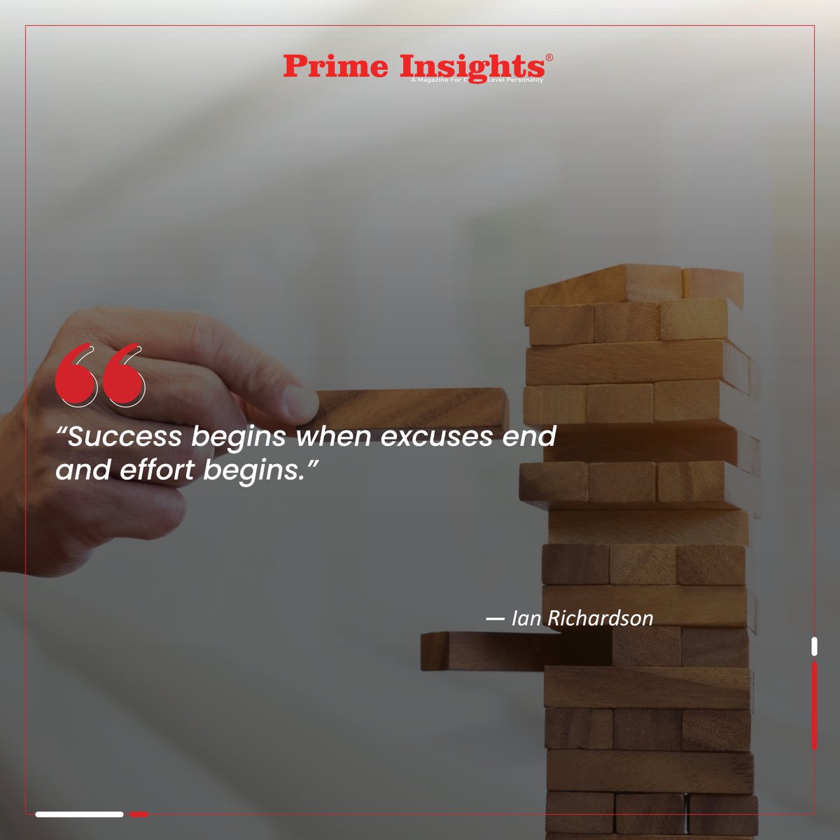 Prime_Insights1's tweet image. “Success begins when excuses end and effort begins.”
— Ian Richardson

primeinsights.in

#success #quoteoftheday #quoteoftheweek #successquotes #successgoals #quotesforsuccess #inspirationalquotes #motivationalquotes