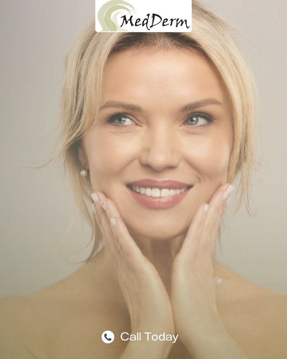 MedDerm's tweet photo. Lift, firm, and smooth your skin with non-invasive laser skin tightening. Boost collagen, reduce wrinkles, and restore youthful glow, no downtime needed! https://t.co/Fh8SUGKdOY https://t.co/iRAGKfXeyk